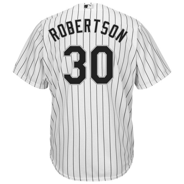 David Robertson Chicago White Sox Majestic Cool Base Player Jersey - White 2019