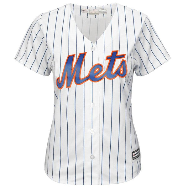 David Wright New York Mets Majestic Women's Cool Base Jersey - White 2019
