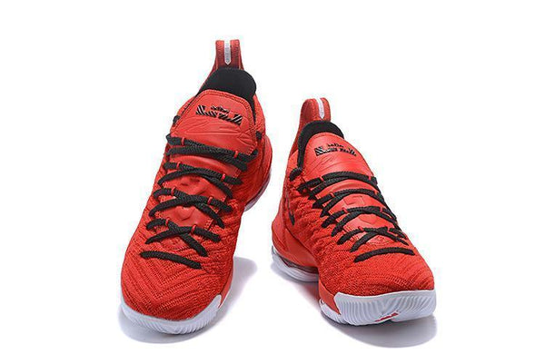 Nike Lebron XVI 16 EP Red White Men Shoes Sale Size US7,8,8.5,9,10,11,12