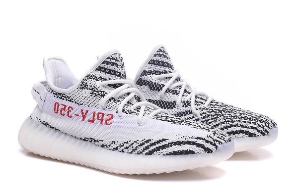 Adidas YEEZY BOOST 350 V2 'Zebra' Shoes Men Women Sneaker Sale All Size US 7-11