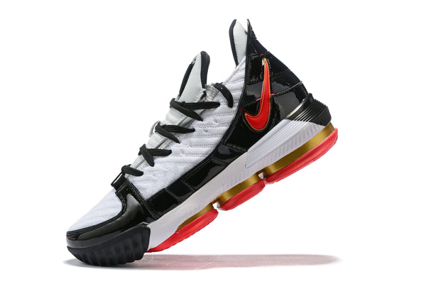 Nike Lebron XVI 16 SB Black White Red Sneaker Shoes Sale Men Size 7-13