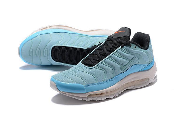 Nike Air Max 97 Ultra TN Plus Leche Blue Mica Green Barely Rose Layer Cake Sale Men Size US 7, 8, 8.5, 9, 10, 11