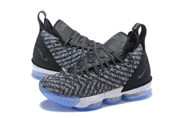 Nike Lebron XVI 16 EP Grey Black White Men Shoes Sale Size US7,8,8.5,9,10,11,12