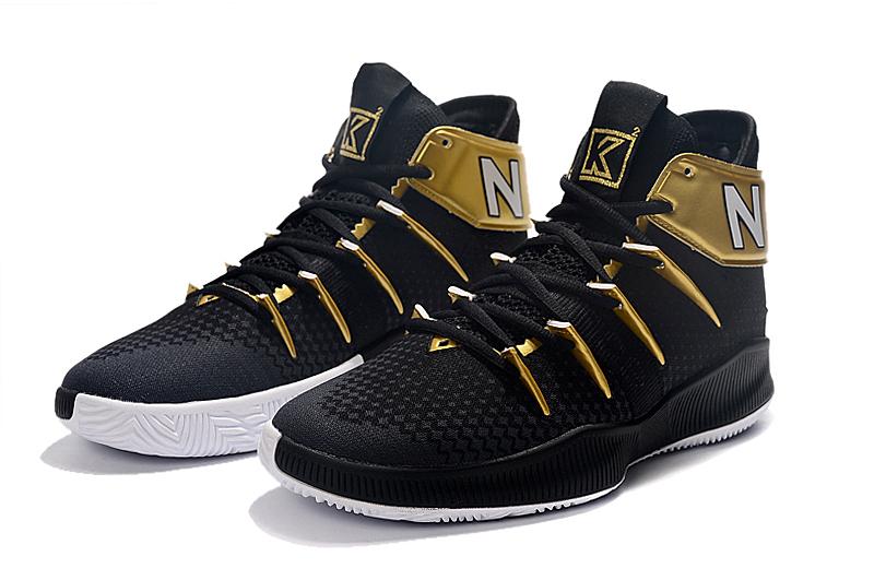 New Balance Kawhi Leonard's OMN1S 'Black Gold' Shoes Men Size US 7 - 12
