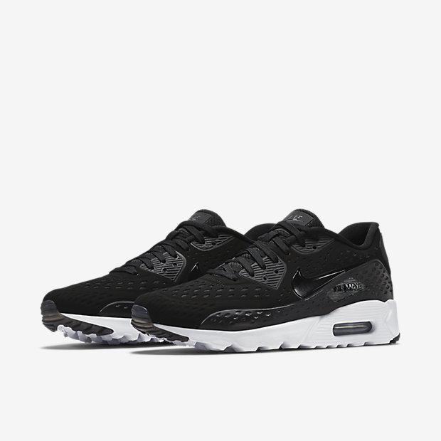 Nike Air Max 90 Ultra BR Plus 'Black' Shoes Sneaker Sale Men Size US 7, 8, 8.5, 9, 10, 11