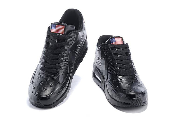 Nike Air Max 90 'Independence Day Black' Shoes Sneaker Sale Men Size US 7, 8, 8.5, 9, 10, 11