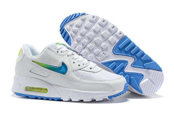 Nike Air Max 90 'White Sky Blue' Shoes Sneaker Sale Men Size US 7, 8, 8.5, 9, 10, 11
