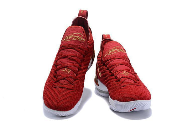 Nike Lebron XVI 16 EP Red Men Shoes Sale Size US7,8,8.5,9,10,11,12