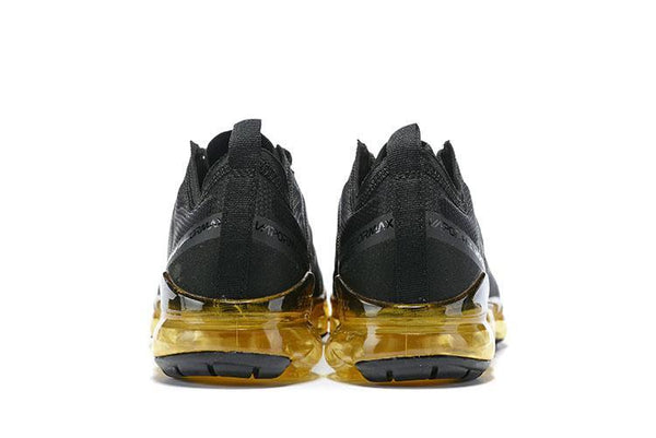 Nike Air Vapormax 2019 'Black Yellow' Shoes Sneakers Men Women Sale Size US 7, 8, 8.5, 9, 10, 11