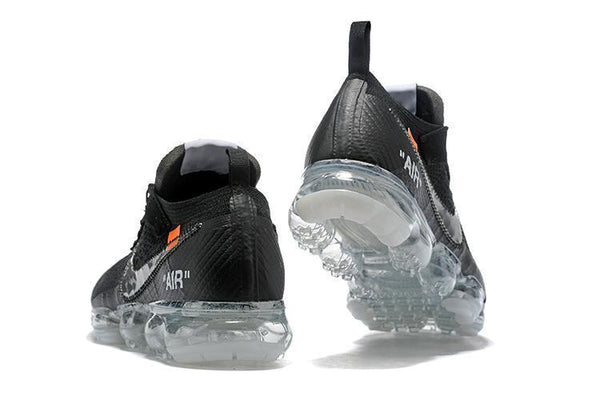 OFF WHITE x Nike Air Vapormax Black  Shoes Sneakers Men Sale Size US 7, 8, 8.5, 9, 10, 11