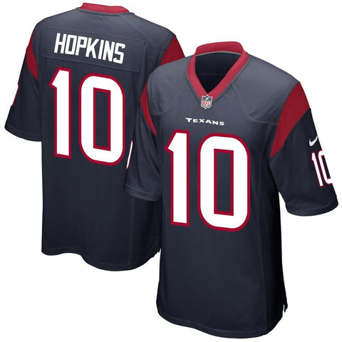 DeAndre Hopkins Houston Texans Game Jersey - Navy Blue 2019