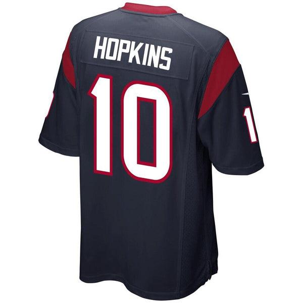DeAndre Hopkins Houston Texans Game Jersey - Navy Blue 2019