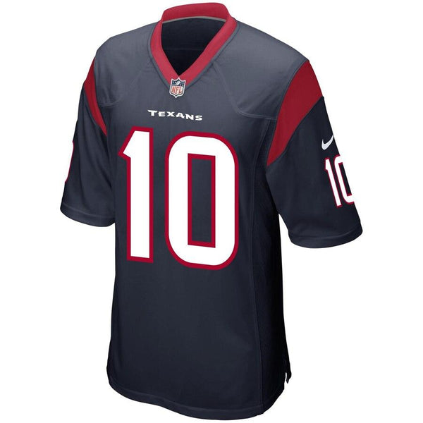 DeAndre Hopkins Houston Texans Game Jersey - Navy Blue 2019