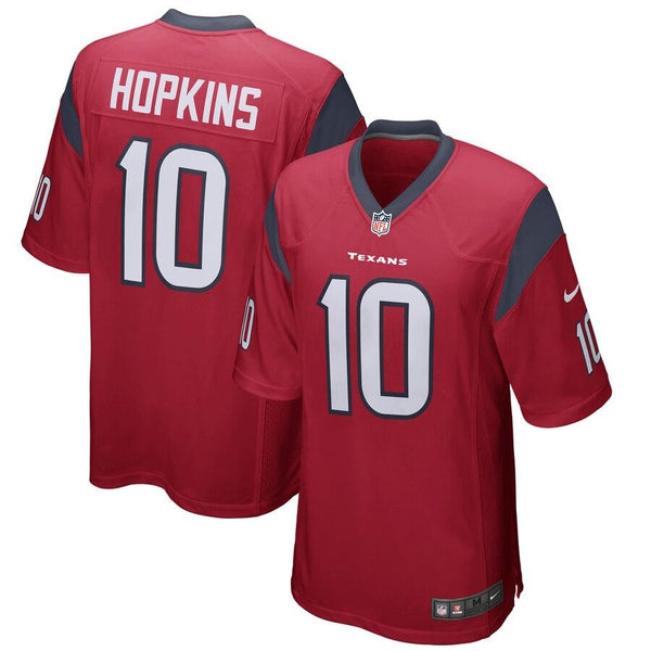 DeAndre Hopkins Houston Texans Game Jersey - Red 2019