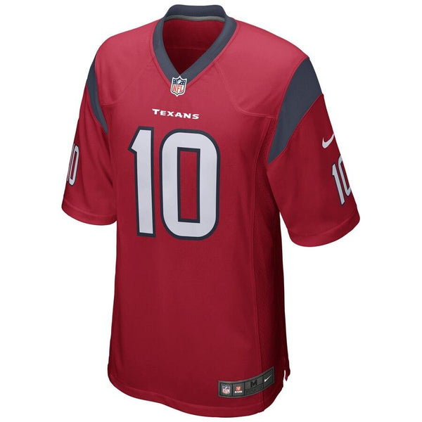 DeAndre Hopkins Houston Texans Game Jersey - Red 2019
