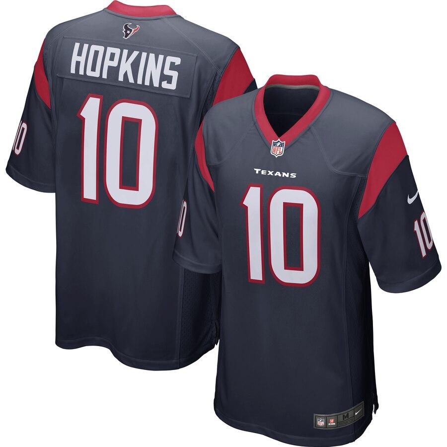 DeAndre Hopkins Houston Texans Player Game Jersey – Navy 2019