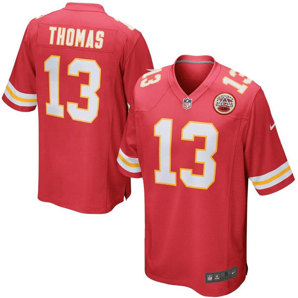 DeAnthony Thomas Kansas City Chiefs Game Jersey - 2019
