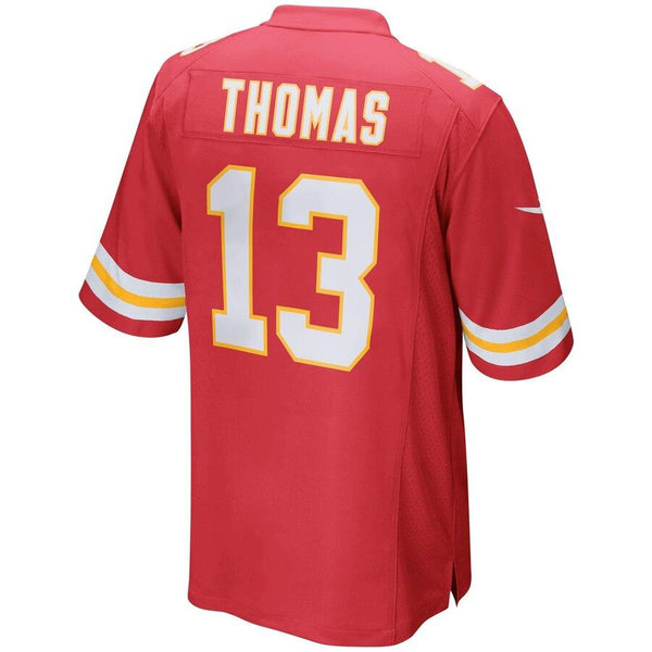 DeAnthony Thomas Kansas City Chiefs Game Jersey - 2019