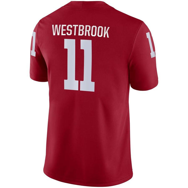 Dede Westbrook Oklahoma Sooners Jordan Brand Game Jersey – Crimson 2019