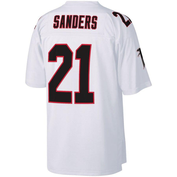 Deion Sanders Atlanta Falcons Mitchell &amp; Ness 1992 Replica Retired Player Jersey - White 2019