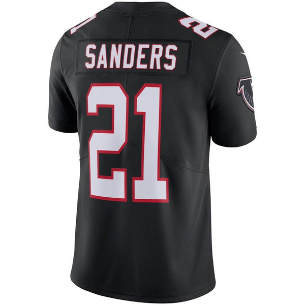 Deion Sanders Atlanta Falcons Retired Player Limited Team Jersey - Black 2019