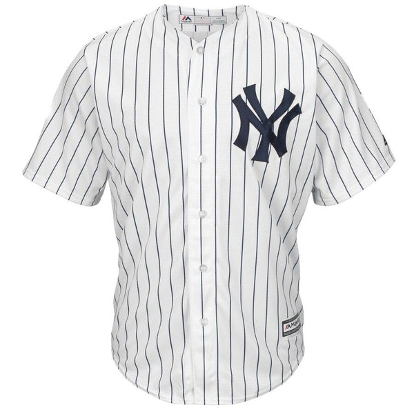 Dellin Betances New York Yankees Majestic Cool Base Player Jersey - White 2019