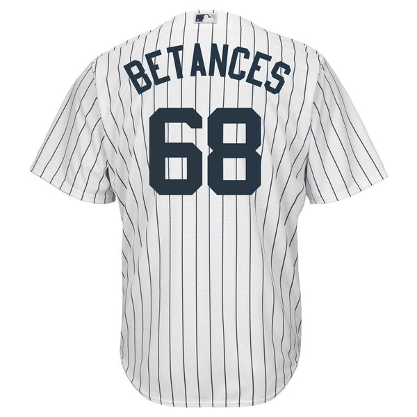 Dellin Betances New York Yankees Majestic Cool Base Player Jersey - White 2019