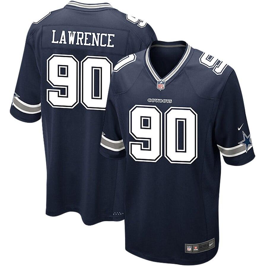 Demarcus Lawrence Dallas Cowboys Game Jersey – Navy 2019