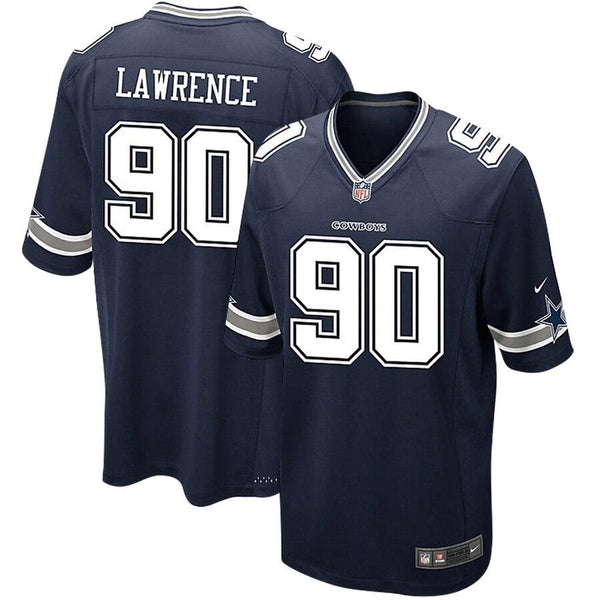 Demarcus Lawrence Dallas Cowboys Game Jersey – Navy 2019