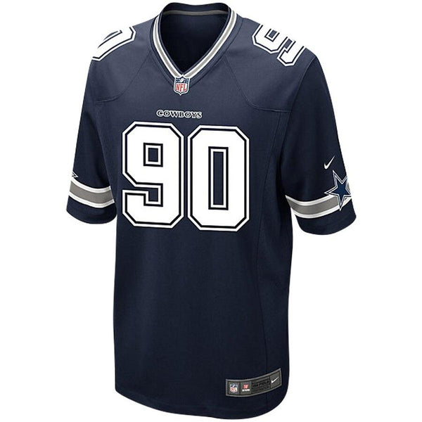 Demarcus Lawrence Dallas Cowboys Game Jersey – Navy 2019