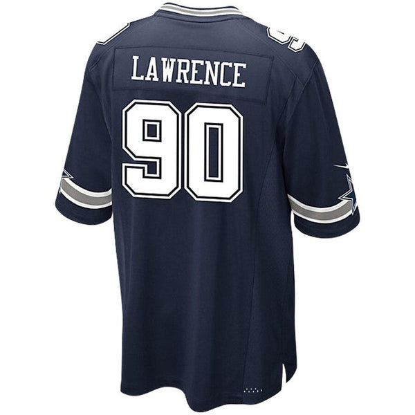 Demarcus Lawrence Dallas Cowboys Game Jersey – Navy 2019