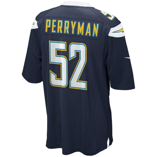 Denzel Perryman Los Angeles Chargers Game Jersey - Navy 2019