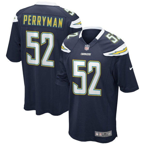 Denzel Perryman Los Angeles Chargers Game Jersey - Navy 2019