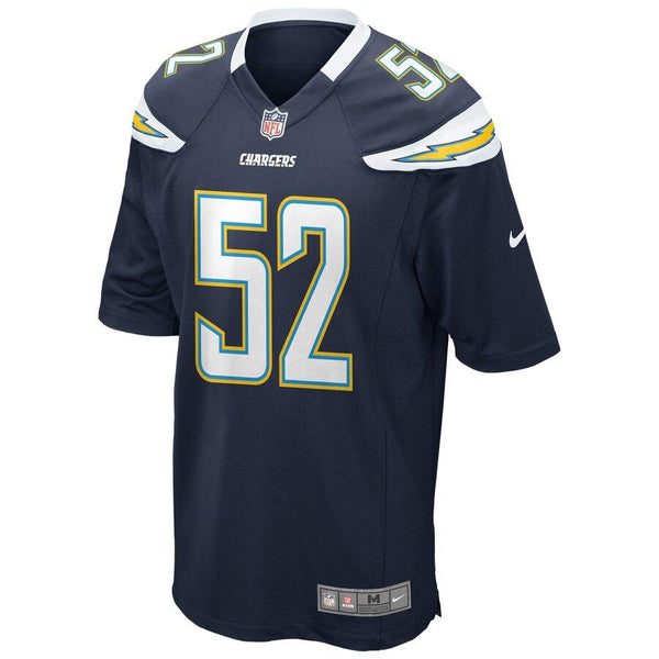 Denzel Perryman Los Angeles Chargers Game Jersey - Navy 2019