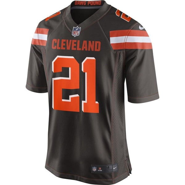 Denzel Ward Cleveland Browns Game Jersey – Brown 2019