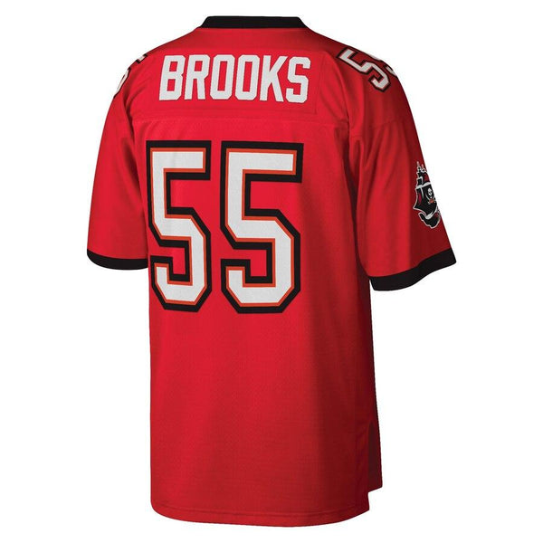 Derrick Brooks Tampa Bay Buccaneers Mitchell &amp; Ness 2002 Retired Player Replica Jersey - Red 2019