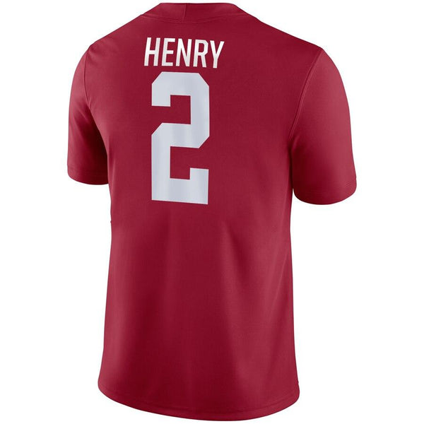 Derrick Henry Alabama Crimson Tide Game Jersey – Crimson 2019