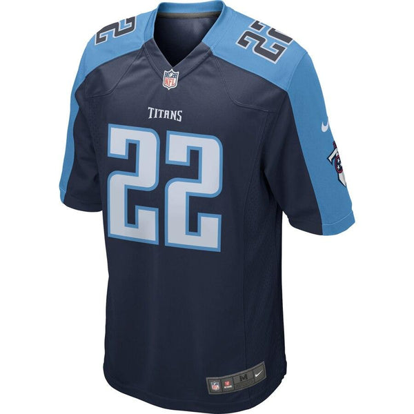 Derrick Henry Tennessee Titans Game Jersey - Navy 2019