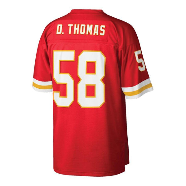 Derrick Thomas Kansas City Chiefs Mitchell &amp; Ness Retired Player Replica Jersey - Red 2019