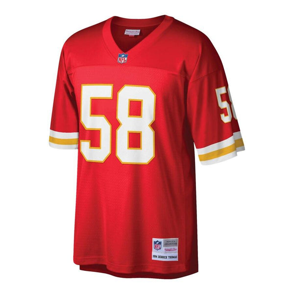 Derrick Thomas Kansas City Chiefs Mitchell &amp; Ness Retired Player Replica Jersey - Red 2019