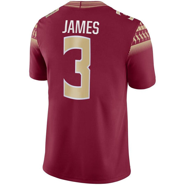 Derwin James Florida State Seminoles Game Jersey – Garnet 2019