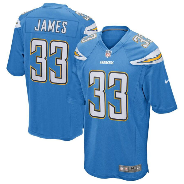 Derwin James Los Angeles Chargers Game Jersey – Powder Blue 2019