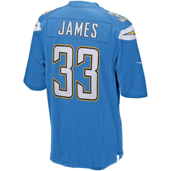 Derwin James Los Angeles Chargers Game Jersey – Powder Blue 2019