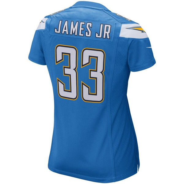 Derwin James Los Angeles Chargers Women's Game Jersey - Powder Blue 2019