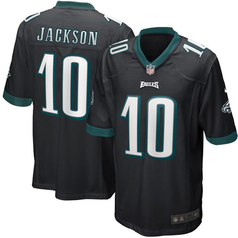 DeSean Jackson Philadelphia Eagles Game Jersey – Black 2019