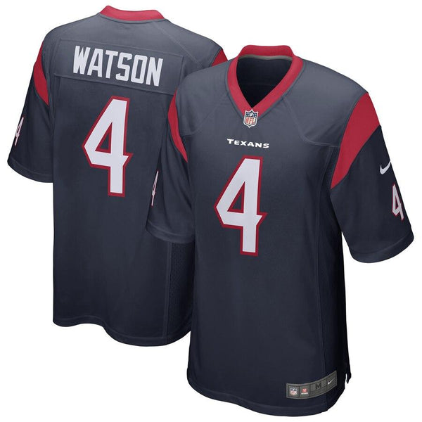 Deshaun Watson Houston Texans Game Jersey - Navy 2019