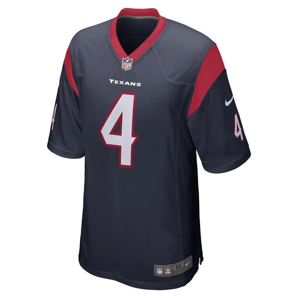 Deshaun Watson Houston Texans Game Jersey - Navy 2019