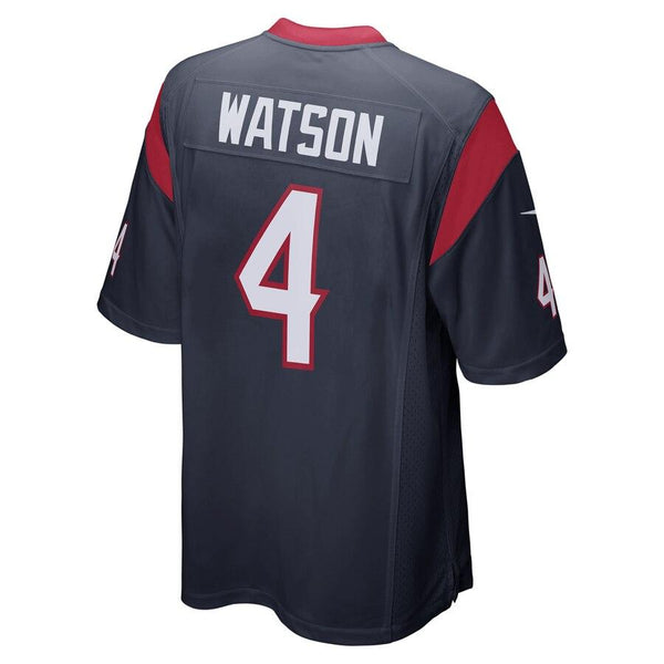 Deshaun Watson Houston Texans Game Jersey - Navy 2019