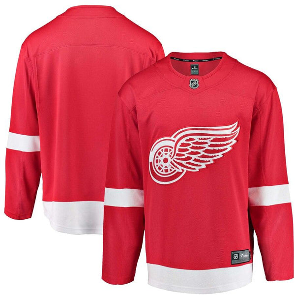 Detroit Red Wings Breakaway Home Jersey - Red 2019