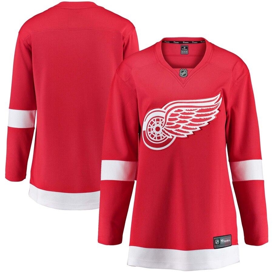 Detroit Red Wings Women's Breakaway Home Jersey - Red 2019